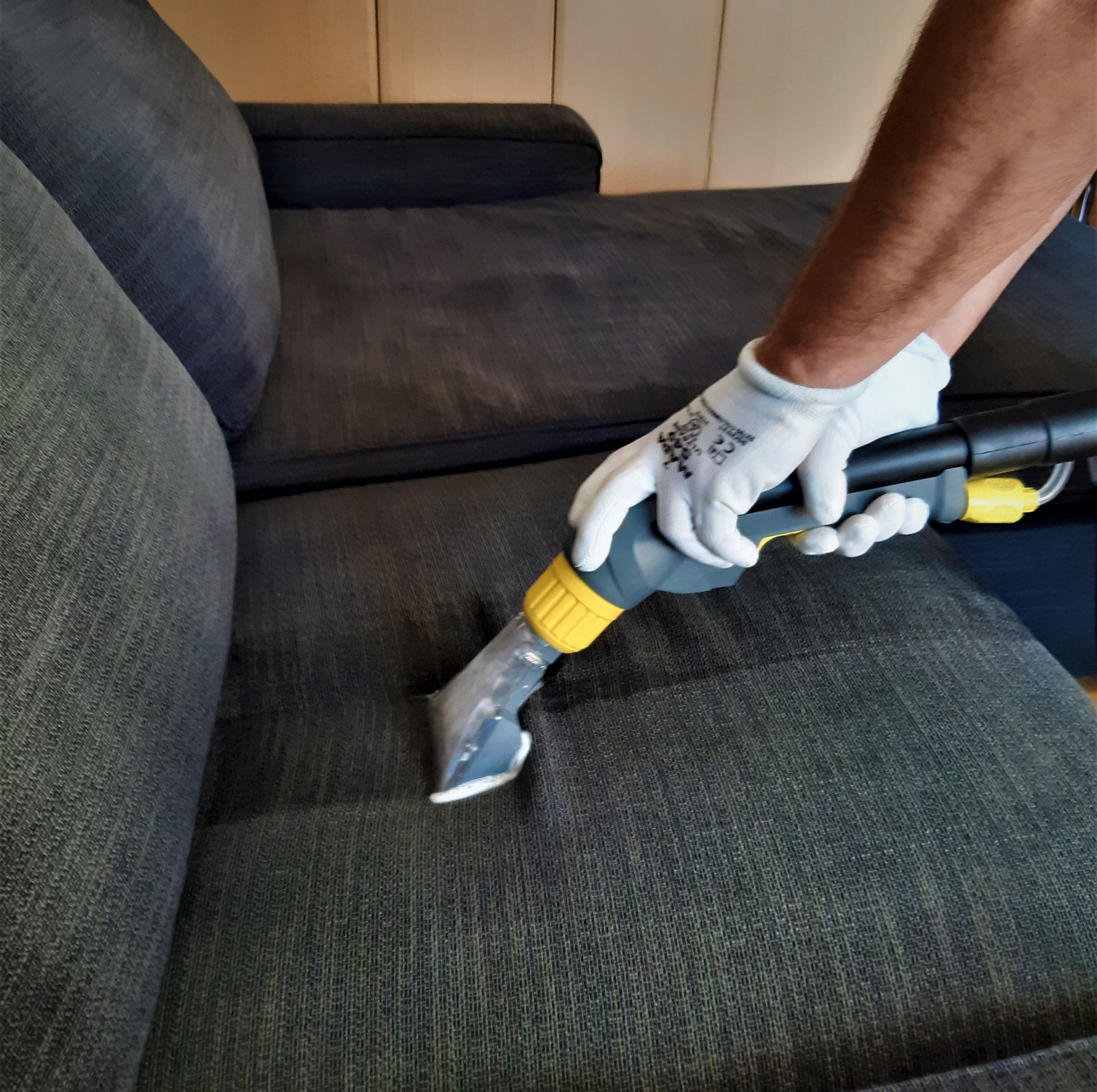 Ülő rész mélytisztítása